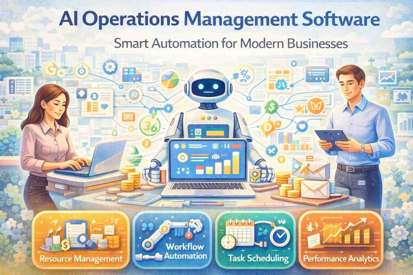 AI Operations Management Software – Smart Automation for Modern Businesses